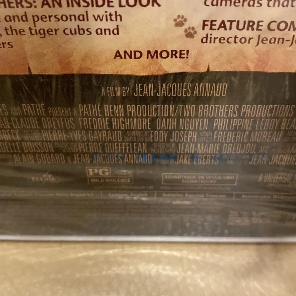 DVD Two Brothers The Best Family Film of the Year PG Widescreen 🍿3/$15 - Picture 10 of 12